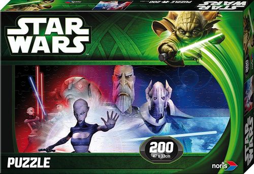 Puzzle Star Wars 200el. 47x33cm na Arena.pl