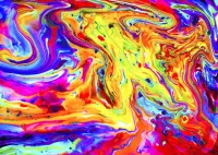 Puzzle ENJOY 1000 elementów Tęczowy marmur 02112