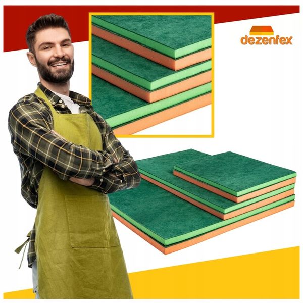 MATA DEZYNFEKCYJNA 100X60X2,8CM EKO_PLUS + GRATIS! zdjęcie 5