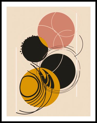 Plakat 50x65cm Słońce i Cień na Arena.pl