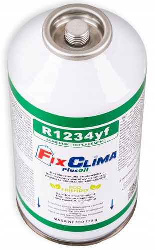 ZESTAW DO NAPEŁNIANIA KLIMATYZACJI AUT GAZ CZYNNIK CHŁODNICZY AUT R1234YF na Arena.pl