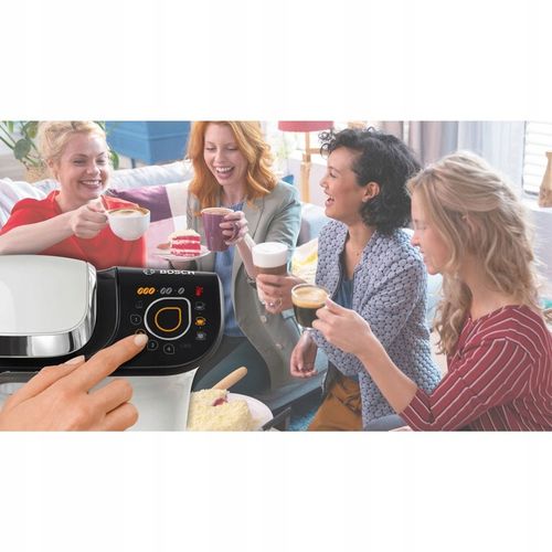 Ekspres kapsułkowy Bosch Tassimo My Way 2 TAS6504 Biały na Arena.pl