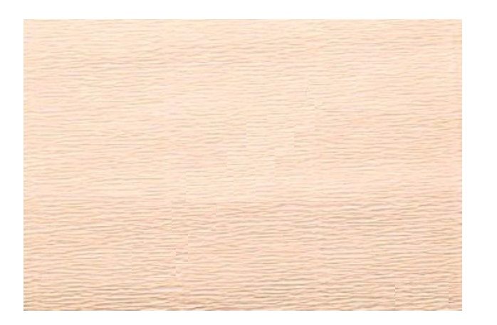 bibuła krepina 50x250cm 180gr 17a/5 brzoskwinia zdjęcie 1