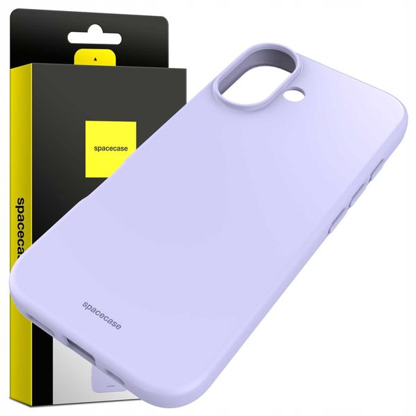 Spacecase Silicone Case 3.0 Iphone 17 Light Purple zdjęcie 6