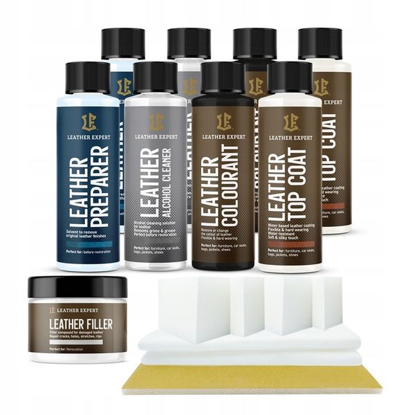 Leather Expert do renowacji skóry tapicerki zdjęcie 1