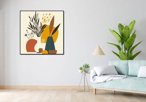 Plakat 100x100cm Zimowy Zbiór na Arena.pl