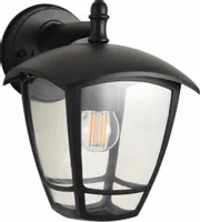 Lampa elewacyjna zewnętrzna kinkiet ogrodowy E27