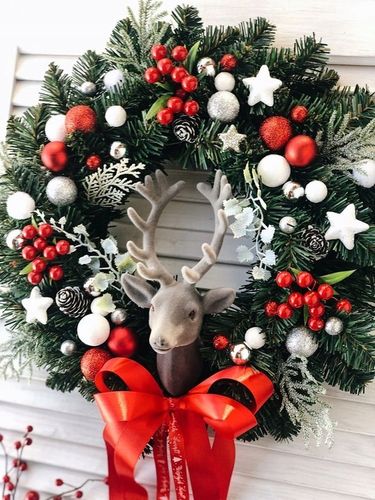 WIANEK ŚWIĄTECZNY BOŻE NARODZENIE WIENIEC NA DRZWI na Arena.pl