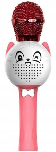 MIKROFON BEZPRZEWODOWY KARAOKE BLUETOOTH KOLORY na Arena.pl