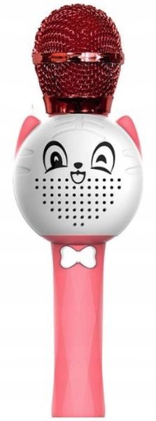 MIKROFON BEZPRZEWODOWY KARAOKE BLUETOOTH KOLORY zdjęcie 1