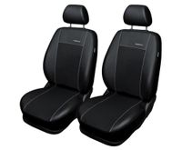 Pokrowce na fotele przód 1+1 szyte na miarę do Berlingo II Partner II 2008-