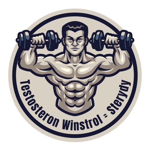 Zestaw na masę i siłę mięśni + Naklejka Testosteron Winstrol = Sterydy na Arena.pl