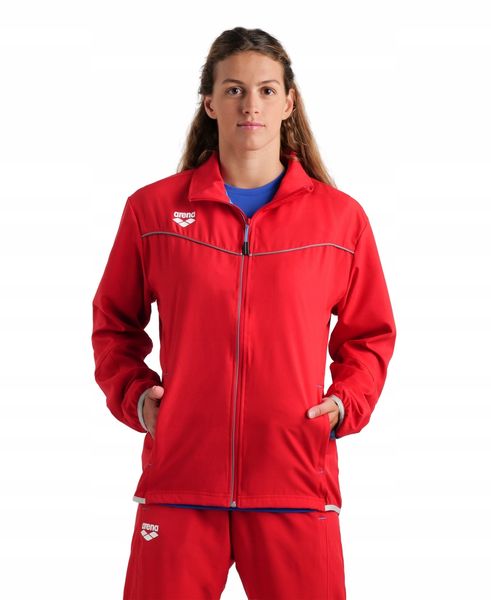 Kurtka bluza sportowa rozpinana uniwersalna Arena Team Jacket R.XS zdjęcie 4