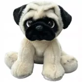 Maskotka Piesek Buldog Mops DUBI - 28cm