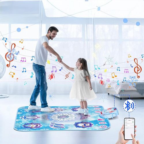 MATA DO TAŃCZENIA MUZYCZNA TANECZNA DLA DZIECI GRA INTERAKTYWNA TAŃCA ZABAW na Arena.pl