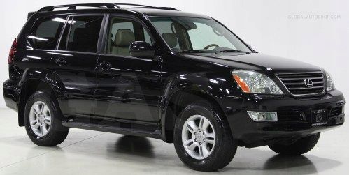 LEXUS GX (GX470/GX460) - Listwy CHROM na drzwi boczne chromowane zdjęcie 4