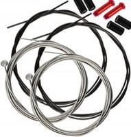 KOMPLET LINKA HAMULCA 2 SZT + PANCERZ + KOŃCÓWKI