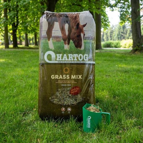 Sieczka Hartog Grass Mix 18 kg sieczka dla koni bez lucerny na Arena.pl