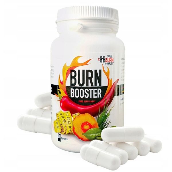Spalacz tłuszczu Burn Booster Garcinia Cambogia PLT 60 kaps zdjęcie 2