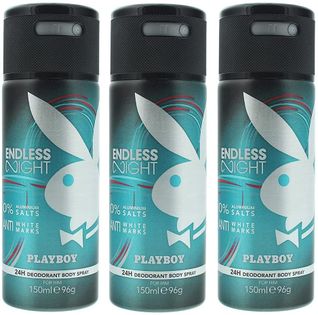 Playboy Endless Night Dezodorant Dla Mężczyzn x3szt