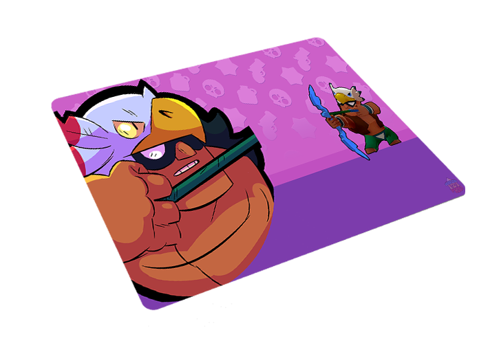 Podkładka pod myszkę Brawl Stars zdjęcie 3