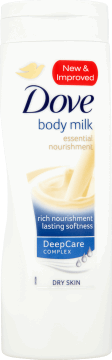 DOVE Body Milk 400 ml na Arena.pl