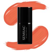 SEMILAC LAKIER HYBRYDOWY DO PAZNOKCI 934 BITTERSWEET ORANGE  7ml