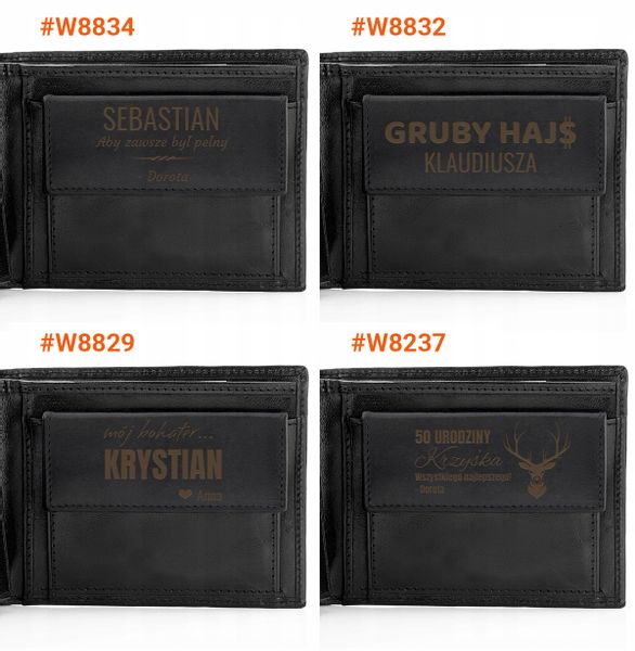 PORTFEL skórzany i PASEK na PREZENT MIKOŁAJKOWY zdjęcie 8