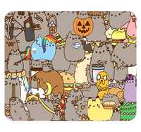 Podkładka pod myszkę Pusheen
