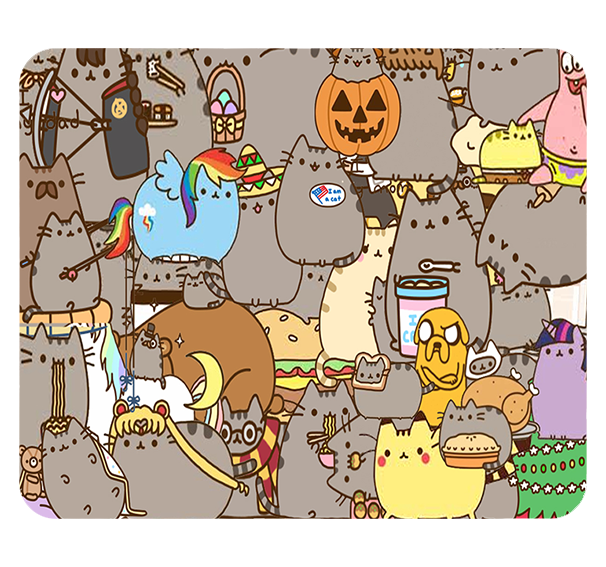 Podkładka pod myszkę Pusheen zdjęcie 1