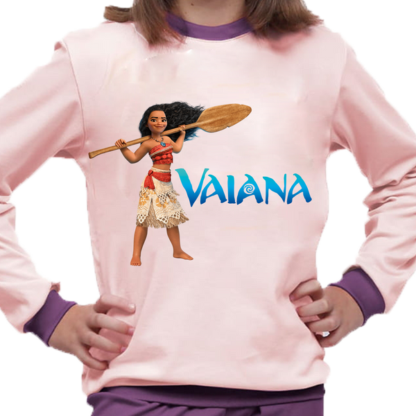 Piżama dziecięca Vaiana zdjęcie 1