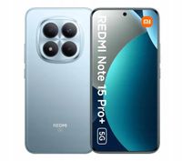 Smartfon Xiaomi Redmi Note 15 Pro+ 5G 8 GB / 256 GB 5G niebieski
