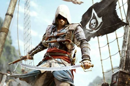 ASSASSINS CREED IV BLACK FLAG PL PS3 na Arena.pl