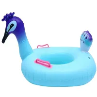 Małe kółko 60cm koło dmuchane paw dla dziecka do pływania w wodzie