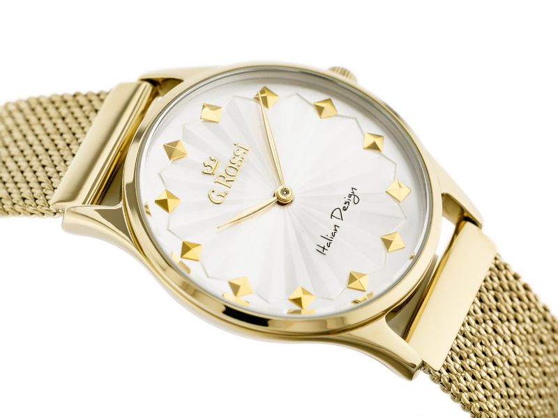 ZEGAREK G. ROSSI - 11712B-3D1 (zg867b) + BOX zdjęcie 3