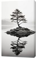 Obraz 60x100cm Samotne Drzewo