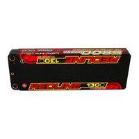 Akumulator Gens Ace Redline 5800mAh 7.6V 130C 2S1P LiPo HV HardCase