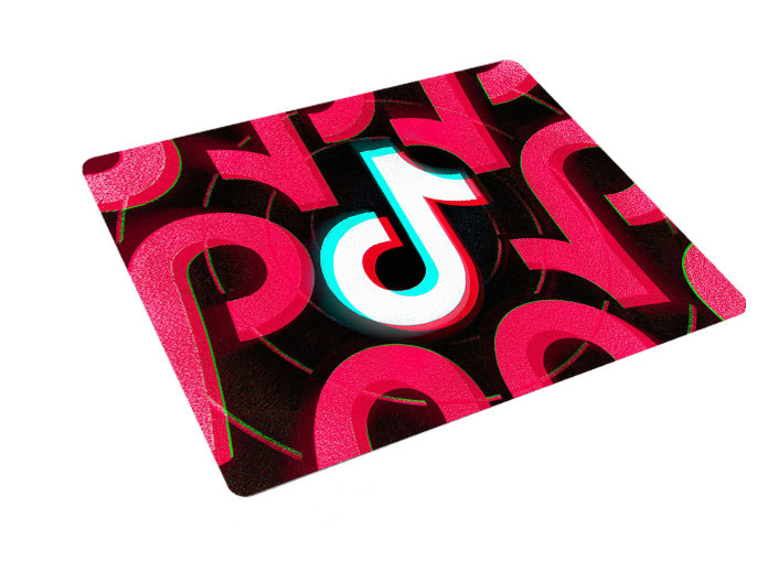 Podkładka pod myszkę Tik Tok zdjęcie 3