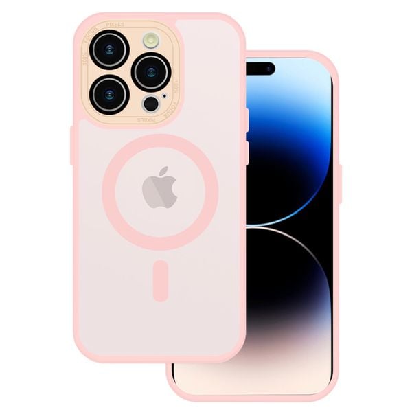 Tel Protect Magmat Case do Iphone 15 Różowy zdjęcie 1