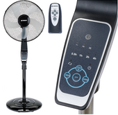WENTYLATOR PODŁOGOWY 40CM STOJĄCY WIATRAK 75W 90ST ST-4
