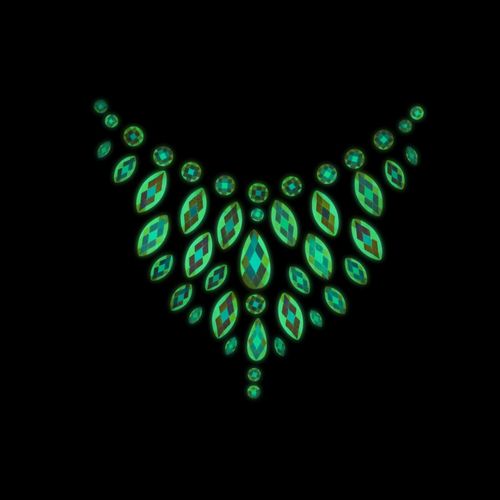 body jewelry stickers   chest na Arena.pl