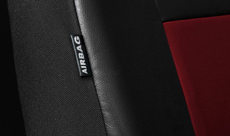 Pokrowce skórzane samochodowe przednie do DODGE CALIBER zdjęcie 4