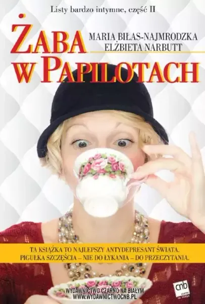 Żaba w papilotach zdjęcie 1