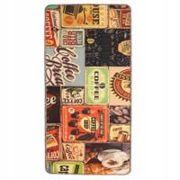Chodnik Do Kuchni Wodoodporny Plamoodporny Dywan Kuchenny Winylowy 90x140cm