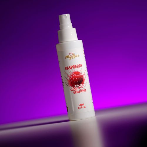 Mylove Taste-Slide Sensitive-Raspberry 100 Ml. na Arena.pl