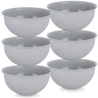 6x Miseczki Plastikowe Miski Wielorazowe Turystyczne Piknikowe 500 ml