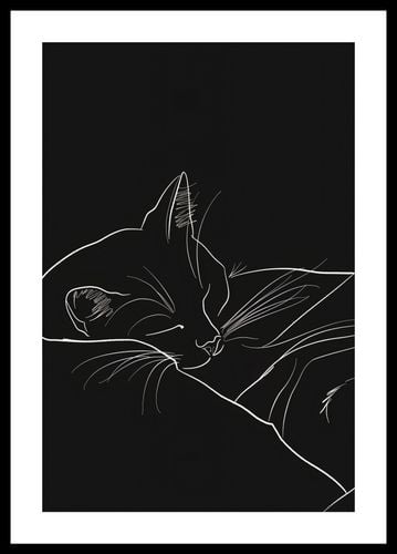 Plakat 30x45cm Nocny Spokój na Arena.pl