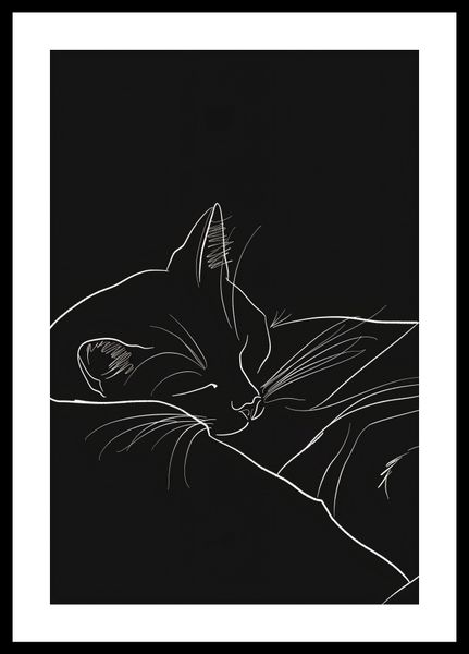 Plakat 30x45cm Nocny Spokój zdjęcie 3