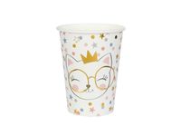 Kubeczki papierowe Kotek, 10 szt.