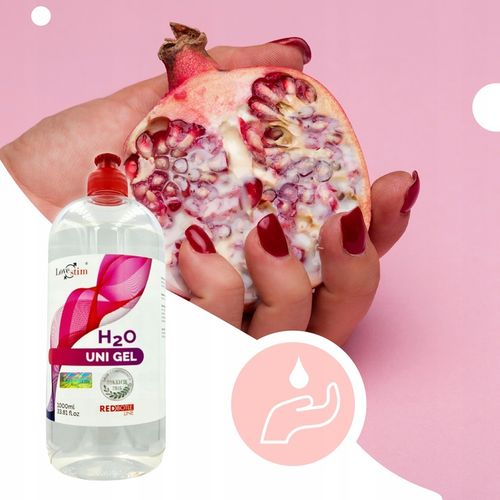 H2O UNI 1000ml wodny lubrykant waginalno analny na Arena.pl